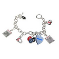 Bingo Charm Bracelet